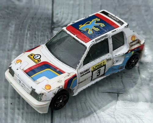 Bburago peugeot 205 turbo - peugeot,
