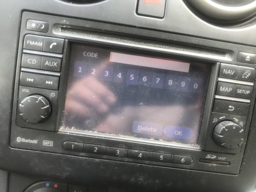 Nissan qashqai dci - 15, cd