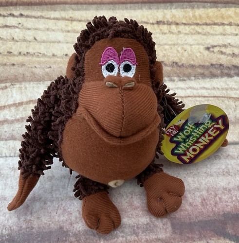 Wolf whistling cheeky monkey - cheeky,