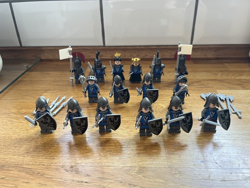 Set medieval knights - set,
