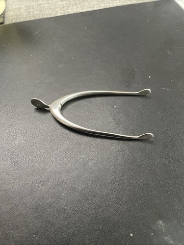 Sugar nips silver wishbone - nips, hm