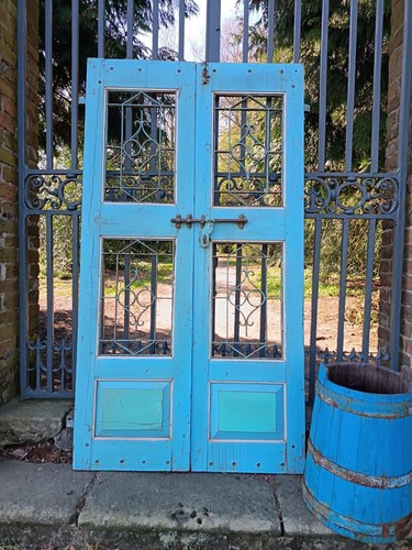 Antique indian shutter - indian,