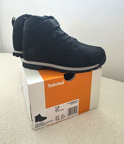 Timberland euro rock mid kids - euro,