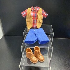 Vintage Barbie Ken Doll Vintage the Sunshine Family Shoes & Outfits #115