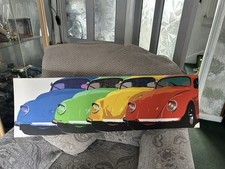 Vw Beetle Canvas