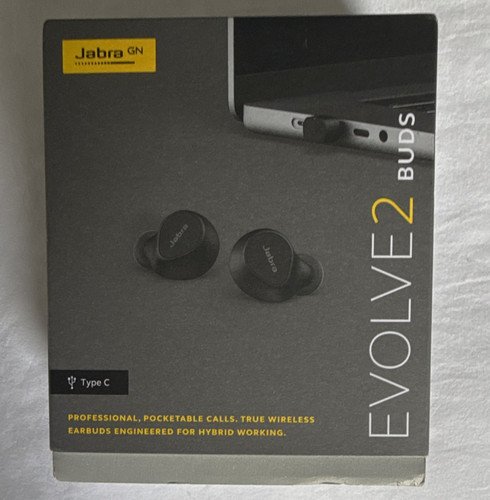 Jabra evolve2 buds - jabra, true