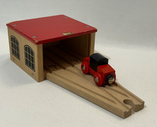 Vintage BRIO Engine Shed &