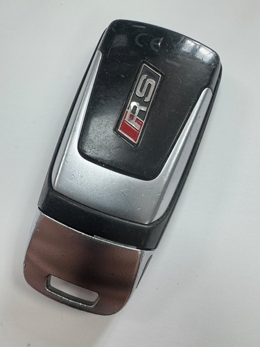 Audi smart key fob button - fob,