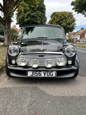 1992 Classic Mini Cooper 1.3 Spi New MOT Lots Of Receipts For Work