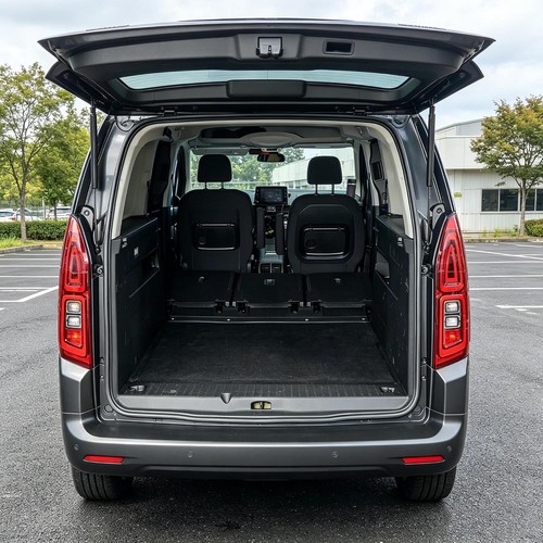 Citroen berlingo 2018 rear - citroen,