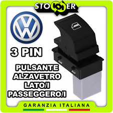 VW Golf Polo Passat Tiguan Passenger Button Switch Window Regulator Button