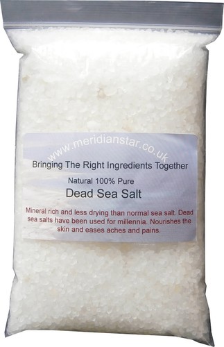 Dead sea salt nourishes - dead,