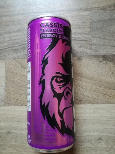 Kong strong cassis flavour - cassis,