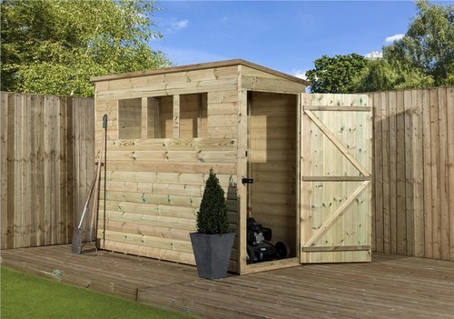 Empire 2600 pent garden shed - 2600,
