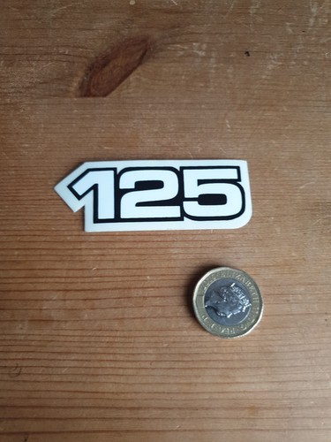 Motorcycle 125cc sticker - 125cc,