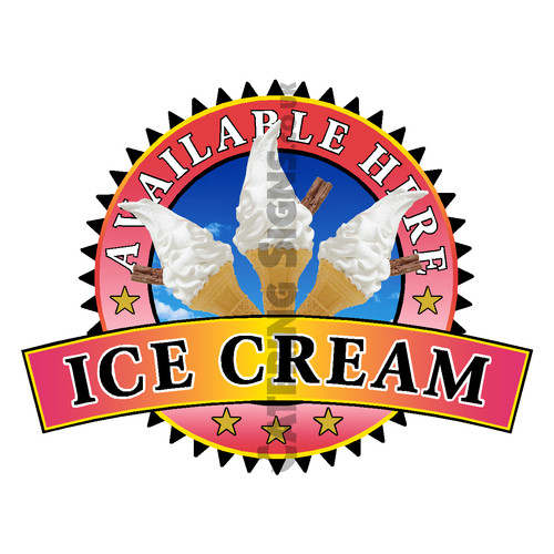 Whippy ice cream - ice, sold
