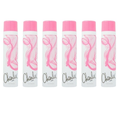 Revlon charlie body spray pink - charlie,