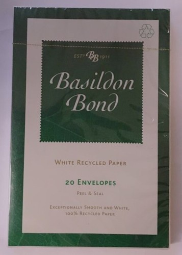 Basildon bond paper envelopes - paper,