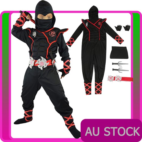 Boys stealth ninja costume - boys,