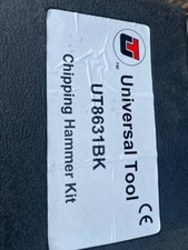 Universal Tool UT8631BK Chipping Hammer Kit – Brand New in Box, Never Used!