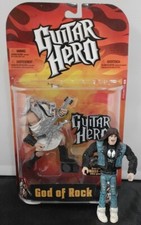 Guitar Hero God Of Rock & Axel Steel 2 Figure Set