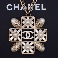 CHANEL CC Imitation Pearl