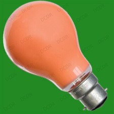 2x 25W Amber Incandescent