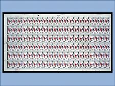 sg693-695 1966 World Cup Full set of full sheets (ORD) UNMOUNTED MINT