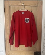 Score Draw England Retro 1966
