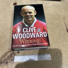 WINNING! CLIVE WOODWARD Book
