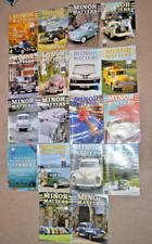 ""Morris Minor Magazines (Official Owner's Club) 18x Editions 2000s/2010s""