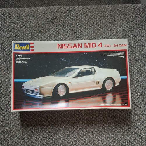 Revell 7278 nissan mid - nissan,