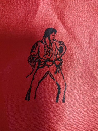 Vintage elvis presley scarf - elvis,