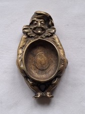 Vintage antique solid brass
