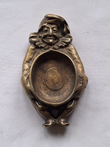 Vintage antique solid - , brass