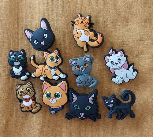 Cat shoe charms for croc - charms, type