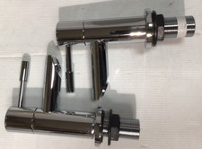 B&Q Hot And Cold Bathroom Taps-NEW Unused Condition (V2)