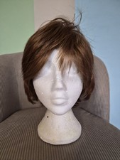 Synthetic Short Haired Ginger Wig In Fluffy, Layered Style