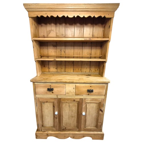 Large pine dresser reclaimed - pine,