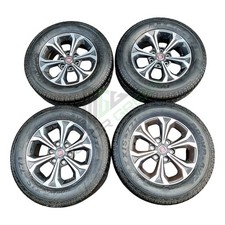 FIAT Fullback Lx 4x4 2016 Alloy Wheels & Tyres Set Maxxis 245/65/17 6000611965