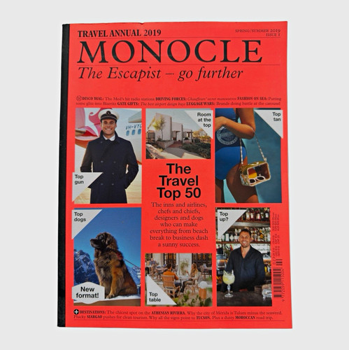 Monocle the escapist travel - monocle,