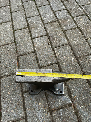 Mini steel bench anvil - 11, lb