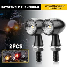 2PCS MotorcycleAmber Red Turn