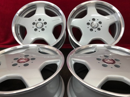 Original amg rims 9 5 - amg, 8.5