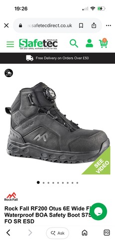 Rock fall rf200 - rf200, wide