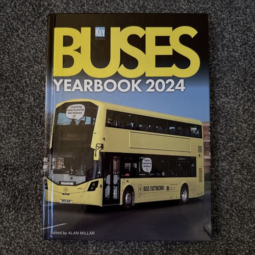 Buses yearbook 2024 - 2024, hardback