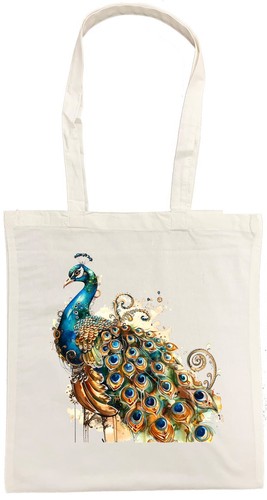 Cotton tote bag - cotton,