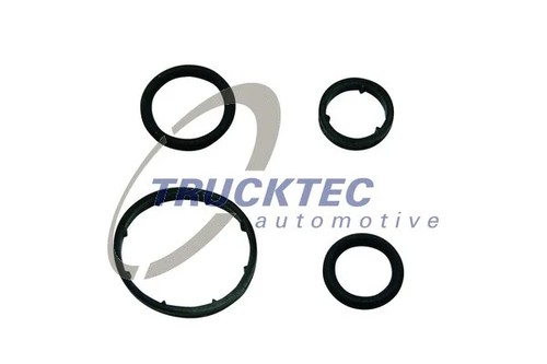 Gasket set oil cooler - set,