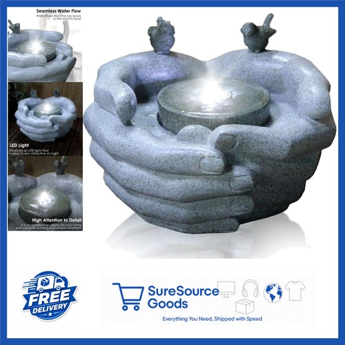 Self contained cupped hands - self-contained,