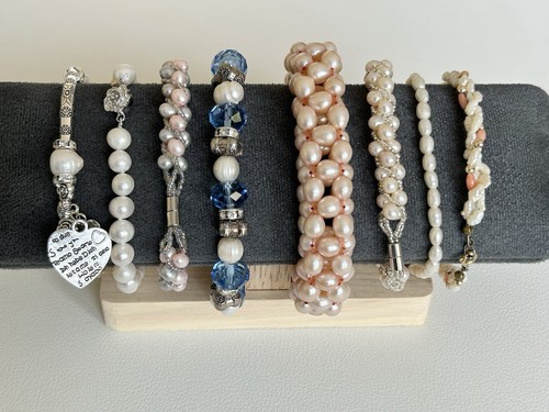 Job lot freshwater pearl - lot,
